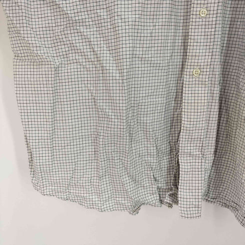 ポロバイラルフローレン Polo by RALPH LAUREN WHITFIELD 両フラップ チェックシャツ メンズ