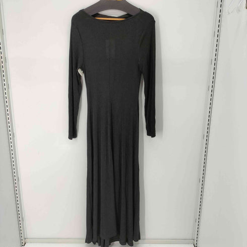 ドレープレーヨンマキシワンピース ドレス レディース JPN:XL