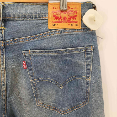 リーバイス Levis ボタン裏3259 ジップアップデニムパンツ 511 メンズ w36