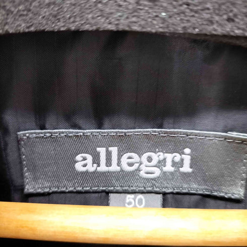 アレグリ allegri フード付きダウンコート メンズ JPN:50