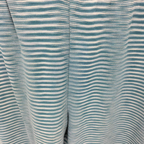 ミッソーニ MISSONI イタリア製 ボーダー ニットパンツ レディース 61