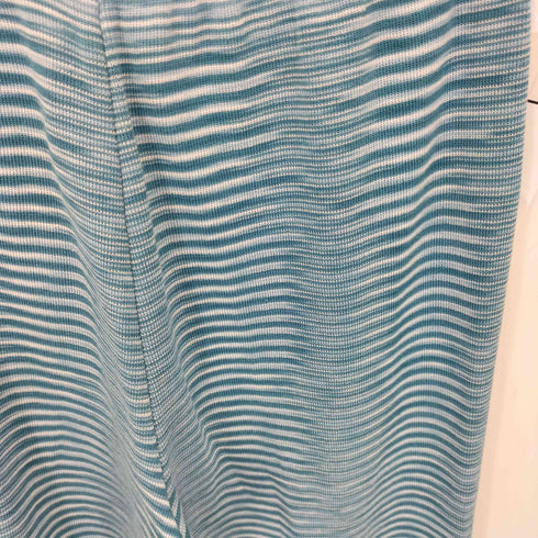 ミッソーニ MISSONI イタリア製 ボーダー ニットパンツ レディース 61