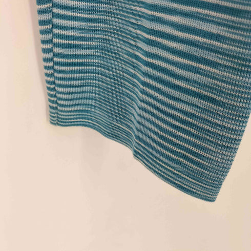 ミッソーニ MISSONI イタリア製 ボーダー ニットパンツ レディース 61