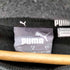 プーマ PUMA ロゴプリントクルーネックスウェットプルオーバー 袖ロゴ メンズ JPN:L