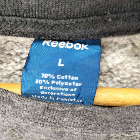リーボック Reebok クルーネックスウェットプルオーバー メンズ JPN:L