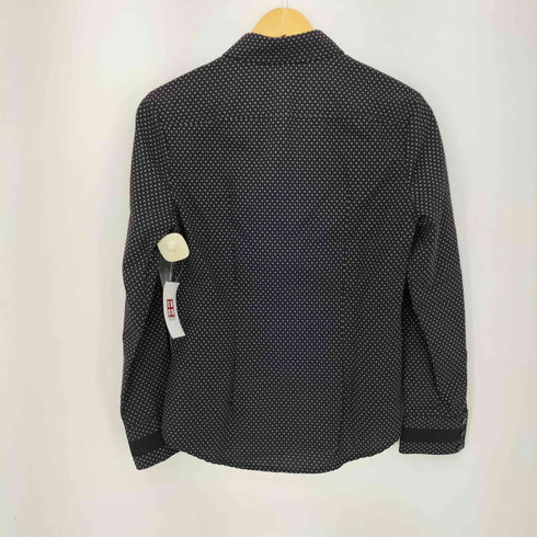 ELEY KISHIMOTO 丸襟 総柄 L/S シャツ レディース
