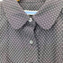 ELEY KISHIMOTO 丸襟 総柄 L/S シャツ レディース