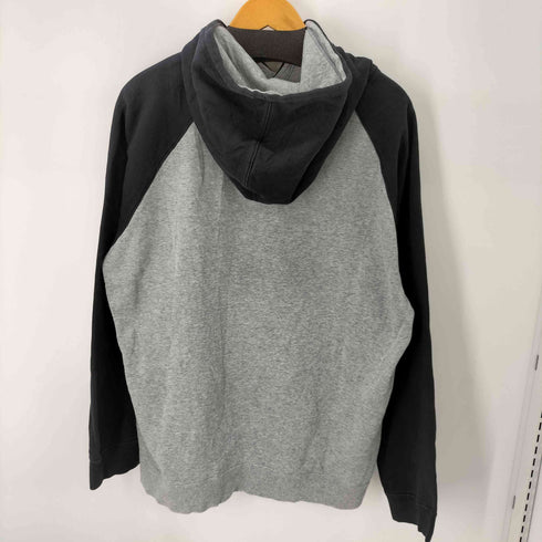 アンダーアーマー UNDER ARMOUR プリントラグランプルオーバーパーカー バイカラー メンズ JPN:L