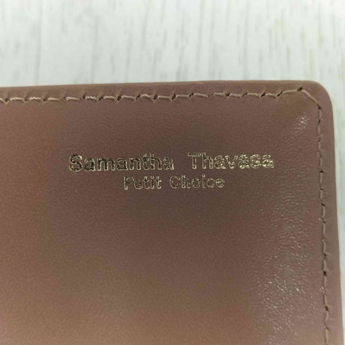 サマンサタバサプチチョイス Samantha Thavasa Petit Choice ハート柄 長財布 ロングウォレット レディース