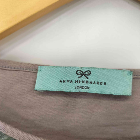 アニヤハインドマーチ ANYA HINDMARCH イタリア製 人物プリント カットソー レディース EUR:42