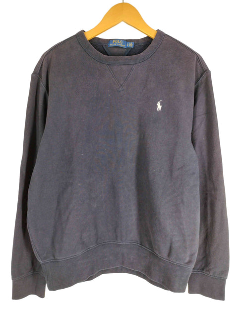 ポロラルフローレン POLO RALPH LAUREN ポニー刺繍 L/S プルオーバースウェット メンズ LG