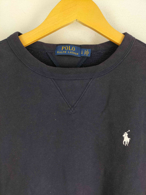 ポロラルフローレン POLO RALPH LAUREN ポニー刺繍 L/S プルオーバースウェット メンズ LG