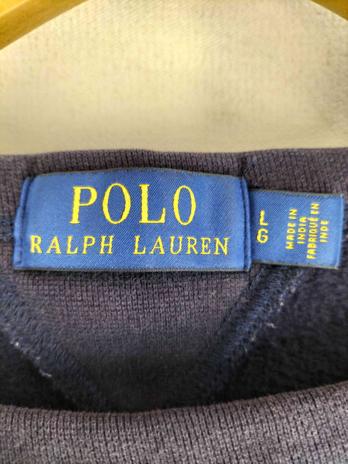 ポロラルフローレン POLO RALPH LAUREN ポニー刺繍 L/S プルオーバースウェット メンズ LG