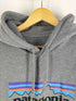 パタゴニア patagonia 22AW P-6ロゴ アップライザル プルオーバーパーカー メンズ import:L