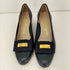 サルヴァトーレフェラガモ Salvatore Ferragamo リボン装飾 ヒールパンプス レディース 6 1/2