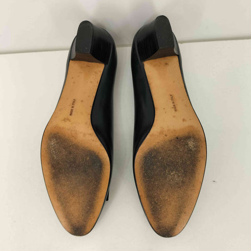 サルヴァトーレフェラガモ Salvatore Ferragamo リボン装飾 ヒールパンプス レディース 6 1/2