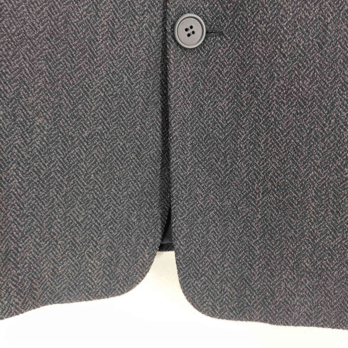 ジョルジオアルマーニ Giorgio Armani MADE IN ITALY ヘリンボーンツイードテーラードジャケット メンズ 38S