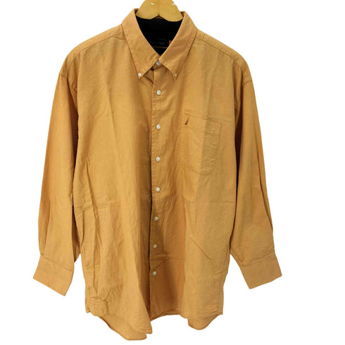 ノーティカ NAUTICA VINTAGE OXFORD ボタンダウンL/Sオックスフォードシャツ メンズ 32/33