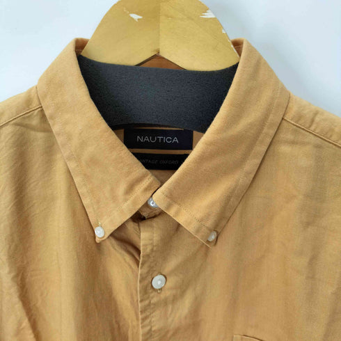 ノーティカ NAUTICA VINTAGE OXFORD ボタンダウンL/Sオックスフォードシャツ メンズ 32/33