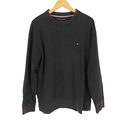 トミーヒルフィガー TOMMY HILFIGER ロゴ刺繍スウェット メンズ L/G