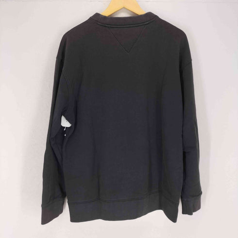 トミーヒルフィガー TOMMY HILFIGER ロゴ刺繍スウェット メンズ L/G
