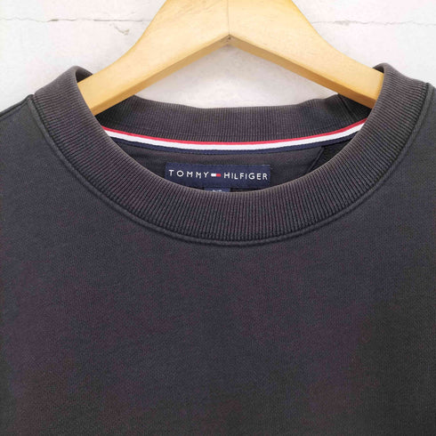 トミーヒルフィガー TOMMY HILFIGER ロゴ刺繍スウェット メンズ L/G