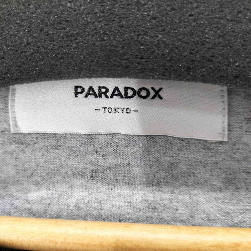 パラドックス PARADOX プリントL/Sカットソー バイカラー メンズ