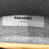 パラドックス PARADOX プリントL/Sカットソー バイカラー メンズ