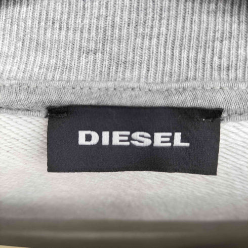 ディーゼル DIESEL クッキーロゴ クルーネックスウェット メンズ