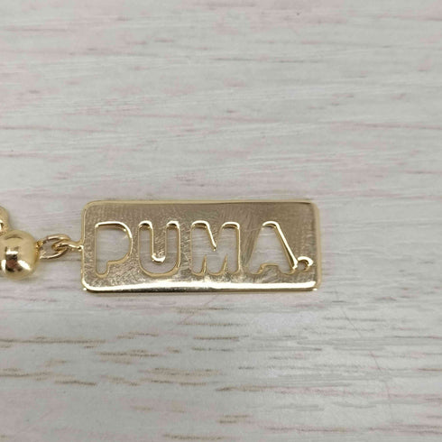 プーマ PUMA ロゴ ネックレス レディース
