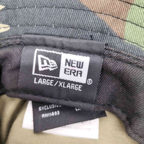 ニューエラ NEW ERA ウッドランドカモバケットハット メンズ LARGE/XLARGE