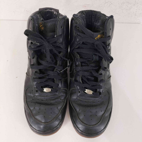 ナイキ NIKE 00s 03年製 AIR FORCE 1 HIGH - BLACK/BLACK-CANYON GOLD-GUM メンズ JPN:26.5