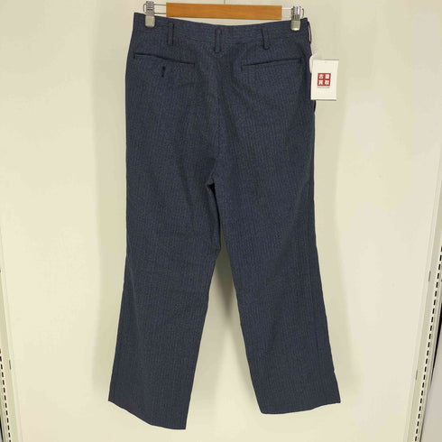80S DONEEL GORDON Yジップ ウール 1タック スラックス パンツ メンズ
