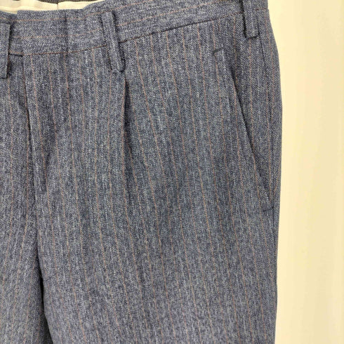 80S DONEEL GORDON Yジップ ウール 1タック スラックス パンツ メンズ