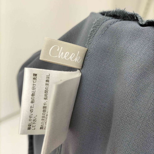 チーク cheek プリーツレイヤードスカート レディース JPN:M