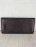 NAUGHTIAM CORDOVAN レザー長財布 ウォレット メンズ