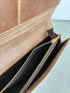 NAUGHTIAM CORDOVAN レザー長財布 ウォレット メンズ