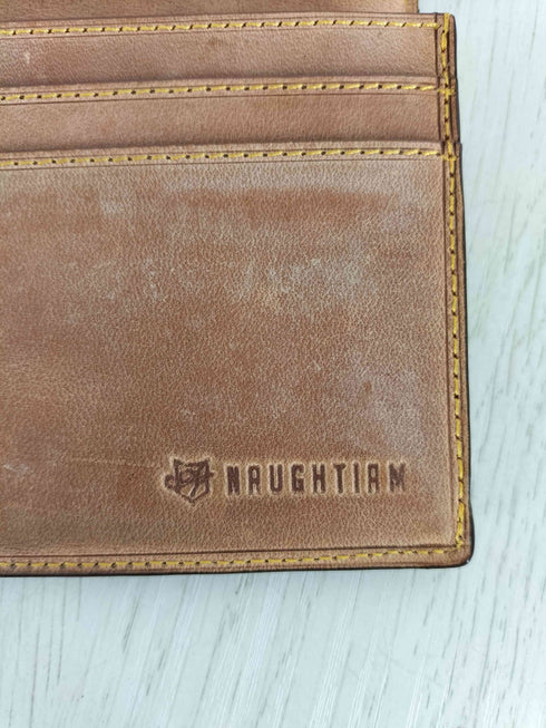 NAUGHTIAM CORDOVAN レザー長財布 ウォレット メンズ
