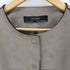 ザラ ZARA フェイクスウェードノーカラージャケット レディース JPN:M