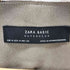 ザラ ZARA フェイクスウェードノーカラージャケット レディース JPN:M