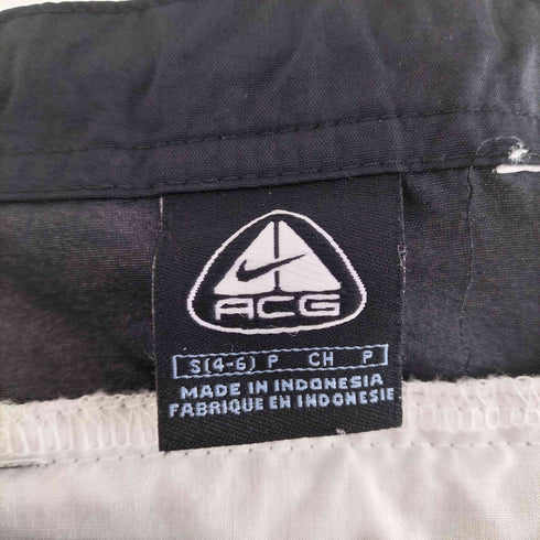 ナイキエーシージー NIKE ACG 00s 2WAYナイロンマキシスカート レディース JPN:S