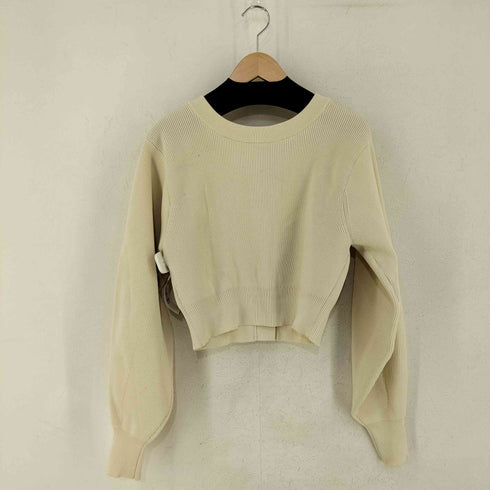 スライ SLY 2WAY C/N CROPPED KNIT カーディガン レディース FREE