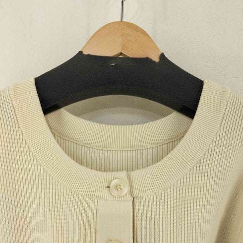 スライ SLY 2WAY C/N CROPPED KNIT カーディガン レディース FREE