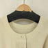 スライ SLY 2WAY C/N CROPPED KNIT カーディガン レディース FREE