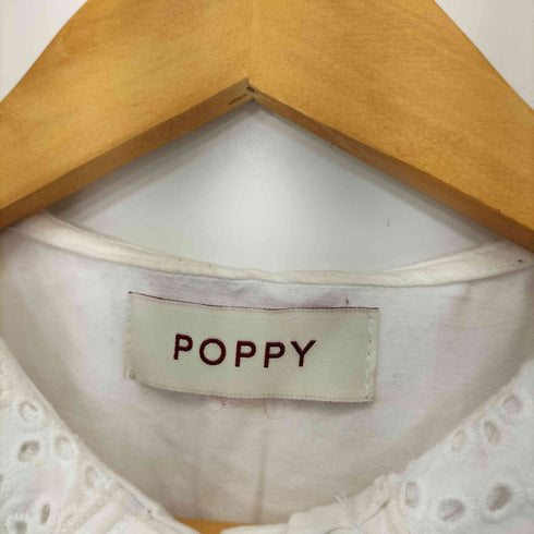 ポピートーキョー poppy tokyo ビッグカラーティアードブラウス レディース FREE