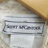 SCOTT MCCLINTOCK フロントシースルーフラワーレースブラウス レディース US:6