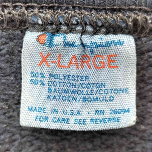 チャンピオン Champion USA製 トリコ後期 カレッジ penn state スウェット メンズ JPN:XL