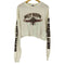 ハーレーダビッドソン HARLEY-DAVIDSON ©2003 両面プリント L/S ショート丈カットソー レディース JPN:XL