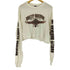 ハーレーダビッドソン HARLEY-DAVIDSON ©2003 両面プリント L/S ショート丈カットソー レディース JPN:XL