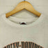ハーレーダビッドソン HARLEY-DAVIDSON ©2003 両面プリント L/S ショート丈カットソー レディース JPN:XL